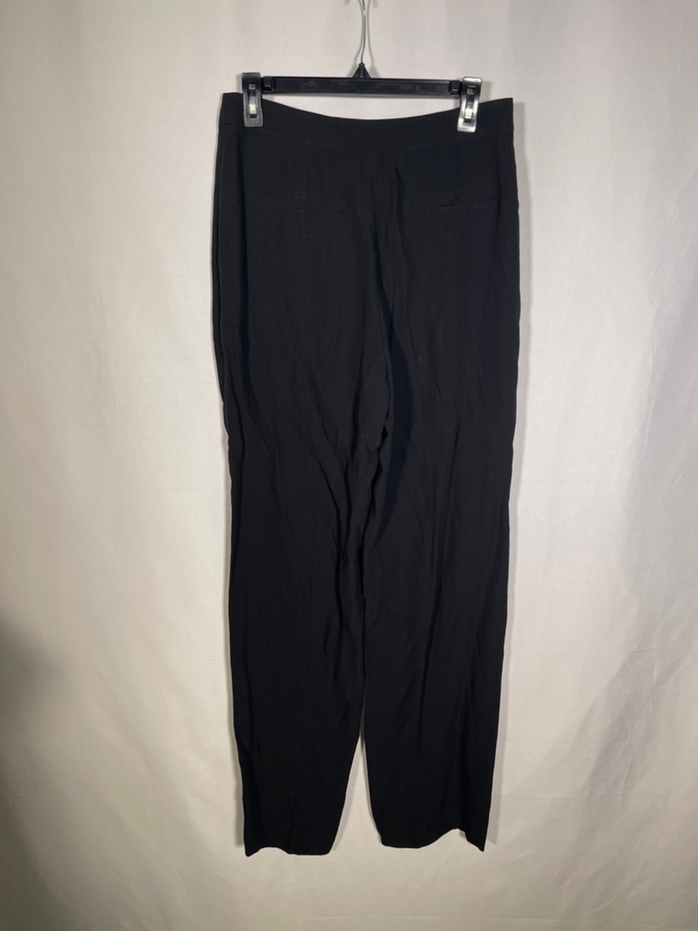 J. CREW WOMENS BLACK HIGH RISE CREPE TROUSER DRESS PANT 6 NEW WITH TAGS BK631 - Picture 4 of 7